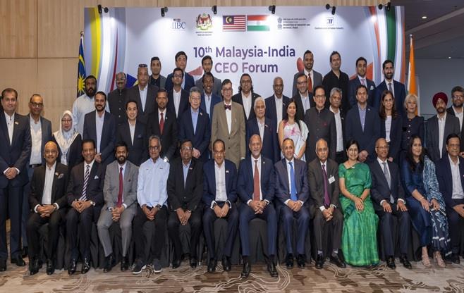 India Malaysia CEO's Forum